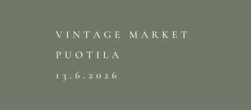 Vintage Market Puotila