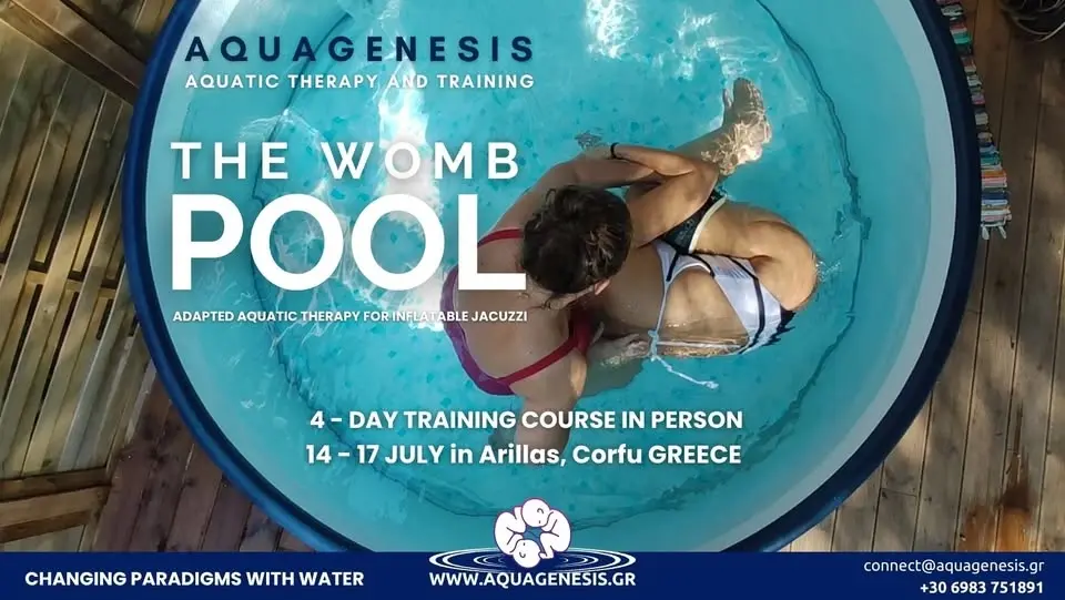 THE WOMB POOL 4-Day Training Workshop
