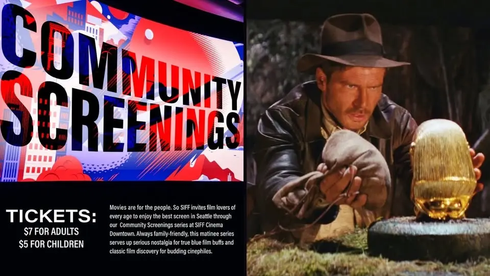 Community Screening: Raiders of the Lost Ark