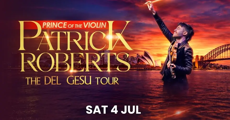 Patrick Roberts – Prince of the Violin