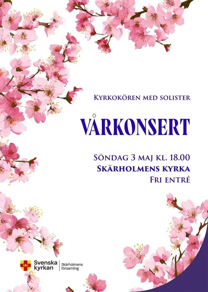 Vårkonsert - Kyrkokören