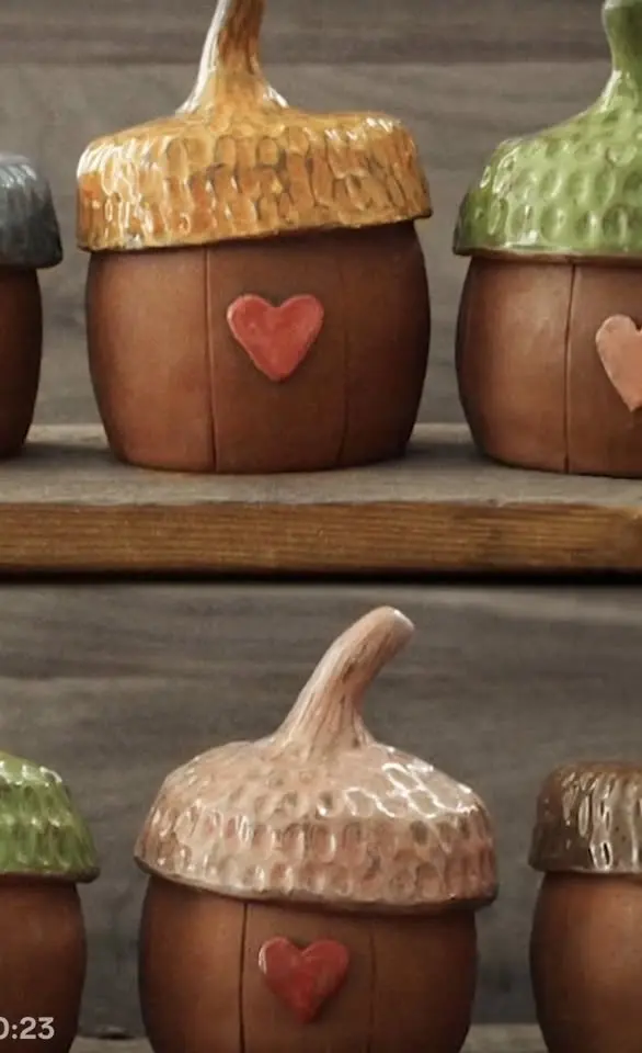 Acorn Jars at Mud & Maker September 15 @ 6 pm 
