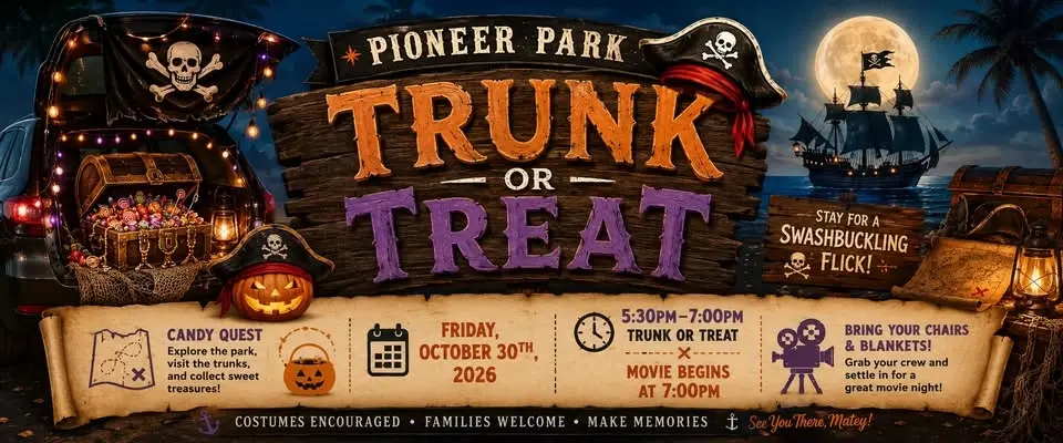 Trunk or Treat-Pioneer Park 