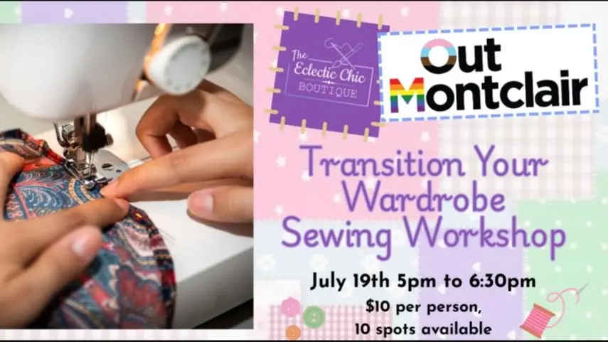 Transition Your Wardrobe Sewing Workshop