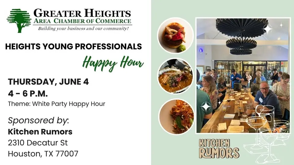 Heights Young Professionals Happy Hour
