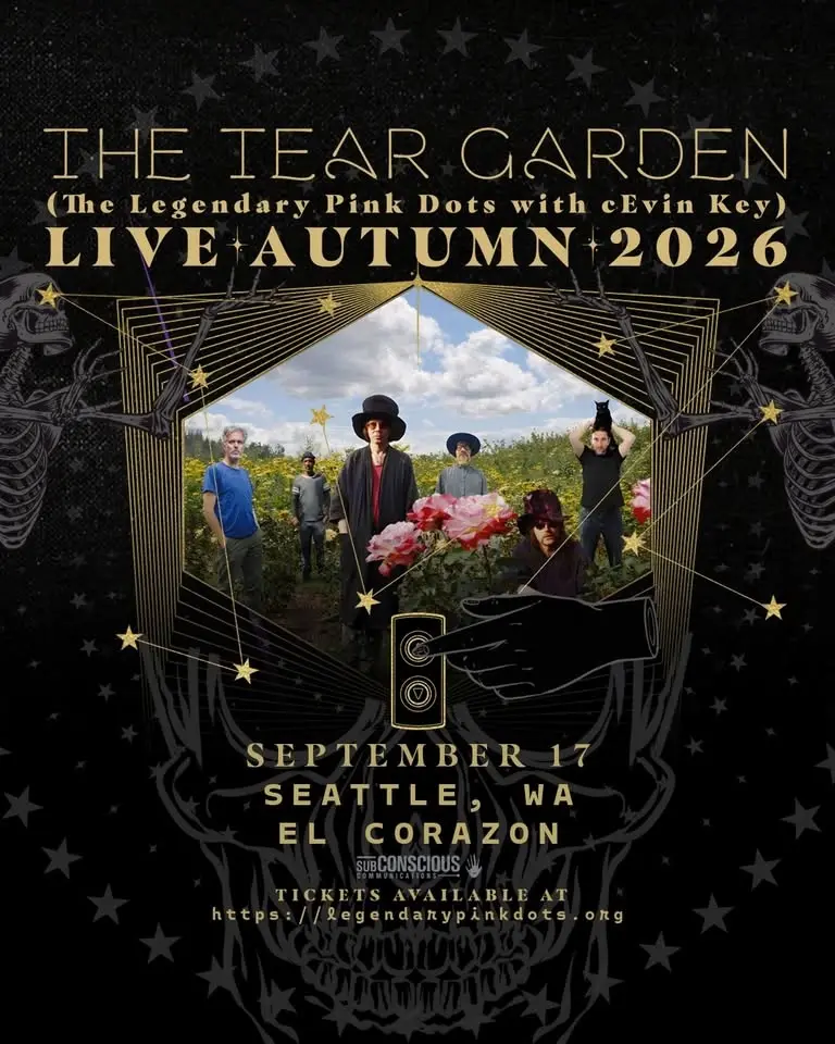 The Tear Garden - El Corazon - Seattle, WA