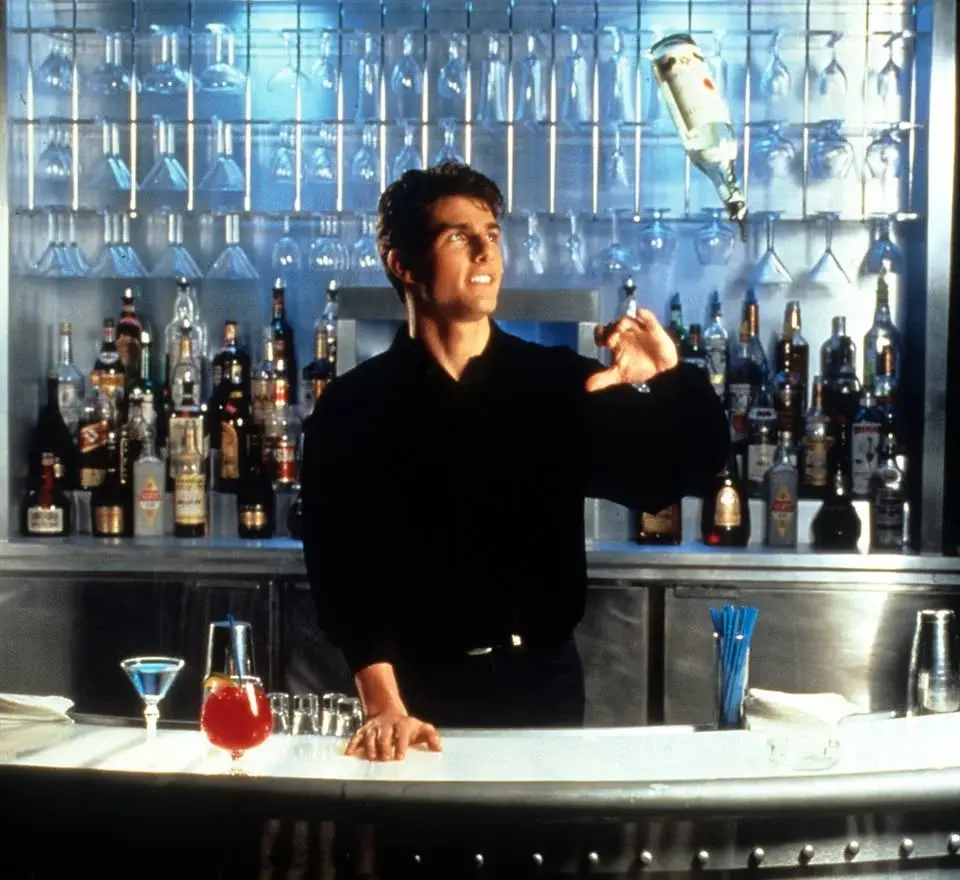 A TOTAL “COCKTAIL” (1988) MOVIE EVENT!