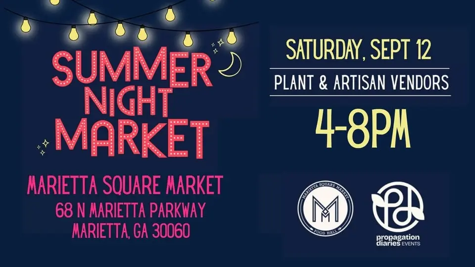Marietta Summer Night Market: September
