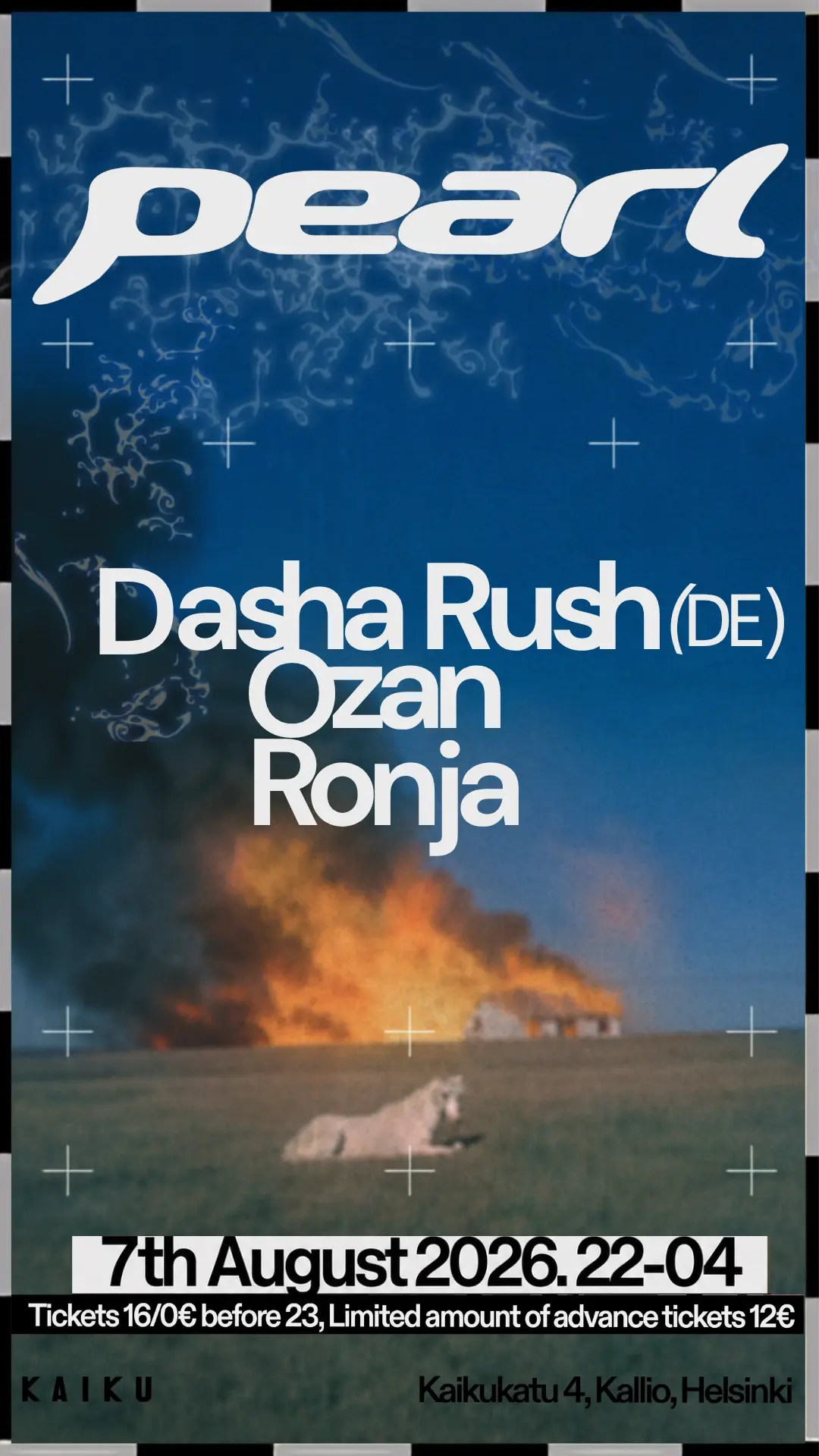 PEARL: Dasha Rush (DE)