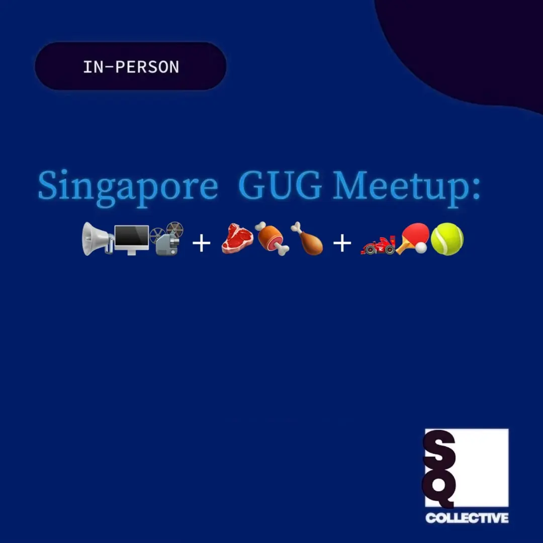 ANight: Meaty Dinner Prefs + Tech Showcase/Announcing (Open Submission) + Padel/Pickleball = 🥩🍖🍗 + 📢🖥️📽️ + 🏎️🏓🎾🏃‍♂️🏃‍♀️🎠