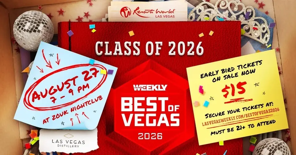 LAS VEGAS WEEKLY BEST OF VEGAS 2026