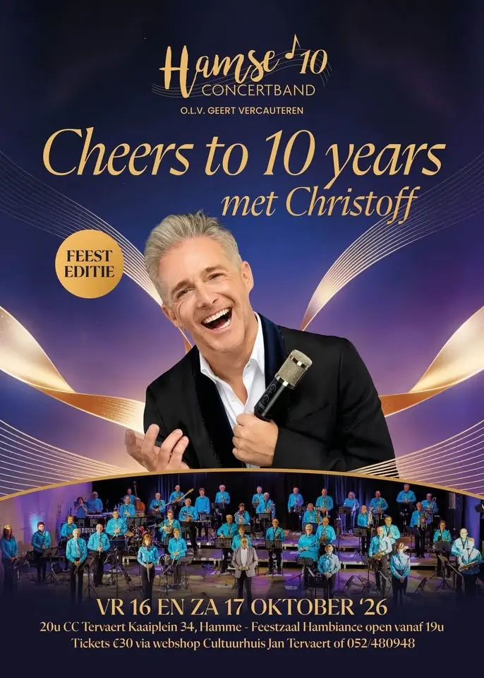 CHEERS TO 10 YEARS