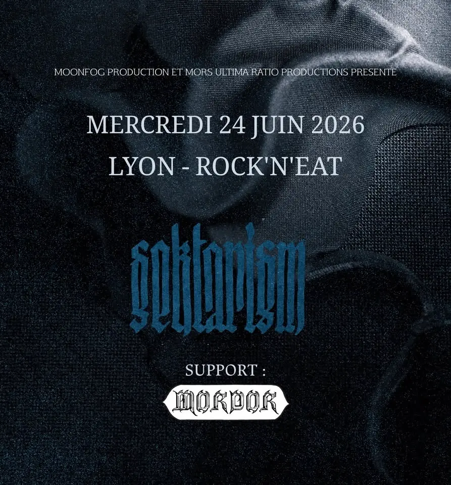 SEKTARISM + Mordor Au Rock'N'Eat