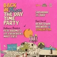 Back In Ibiza! The Day Party