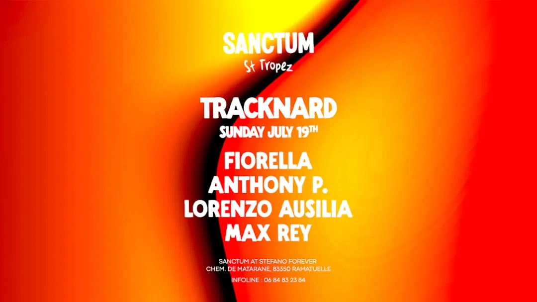 Tracknard: Fiorella, Anthony P, Lorenzo Ausilia, Max Rey