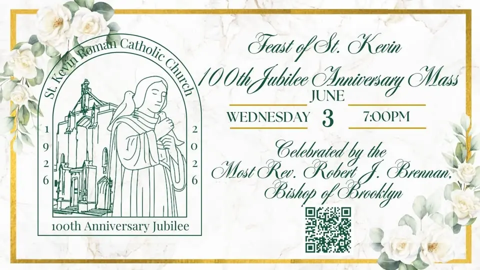 Feast of St. Kevin 100th Jubilee Anniversary Mass