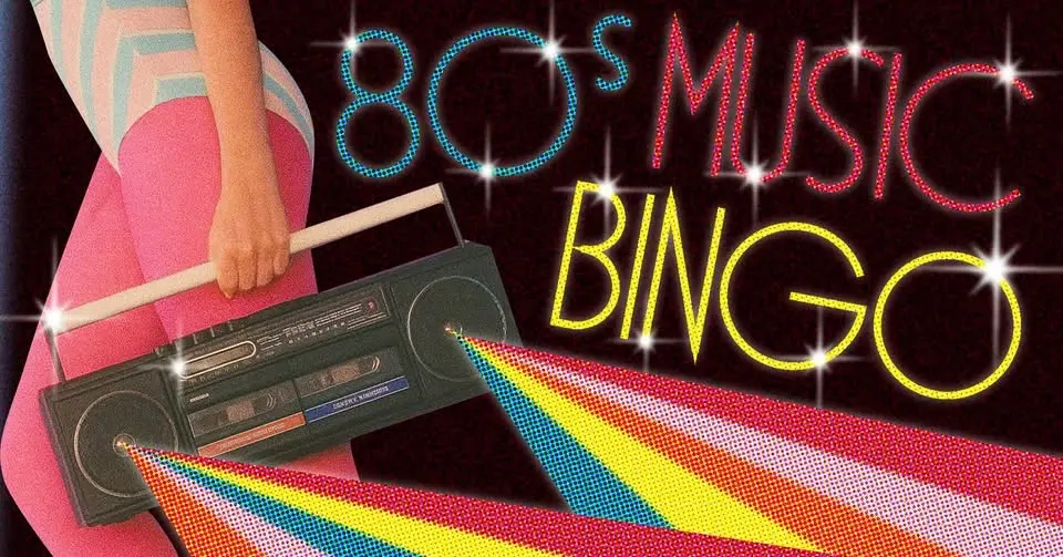 80’s Music Bingo