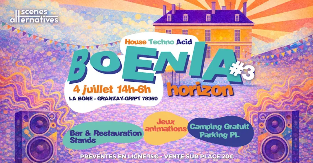 Boenia #3 Horizon