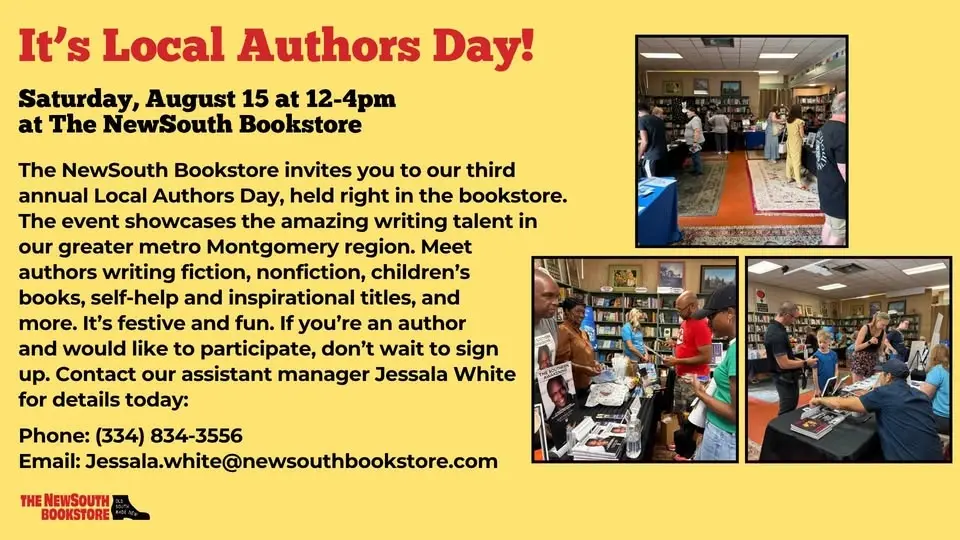It's Local Authors Day!