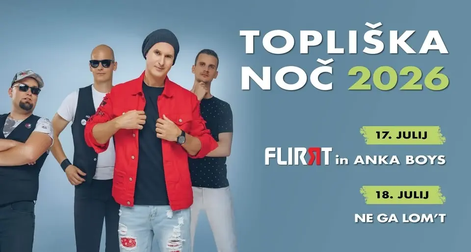 TOPLIŠKA NOČ 2026