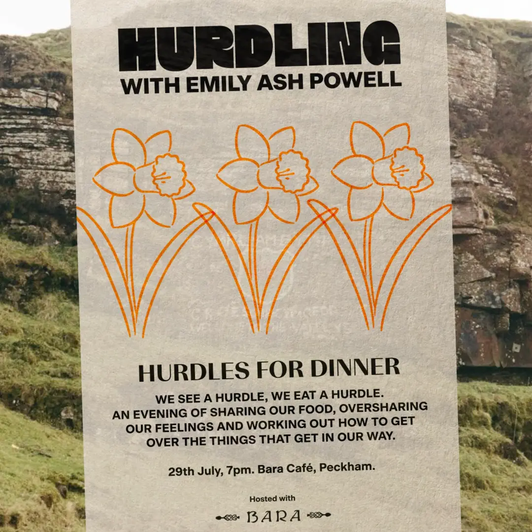 Hurdling with Emily Ash Powell presents: Hurdles for Dinner (Heritage Edition)