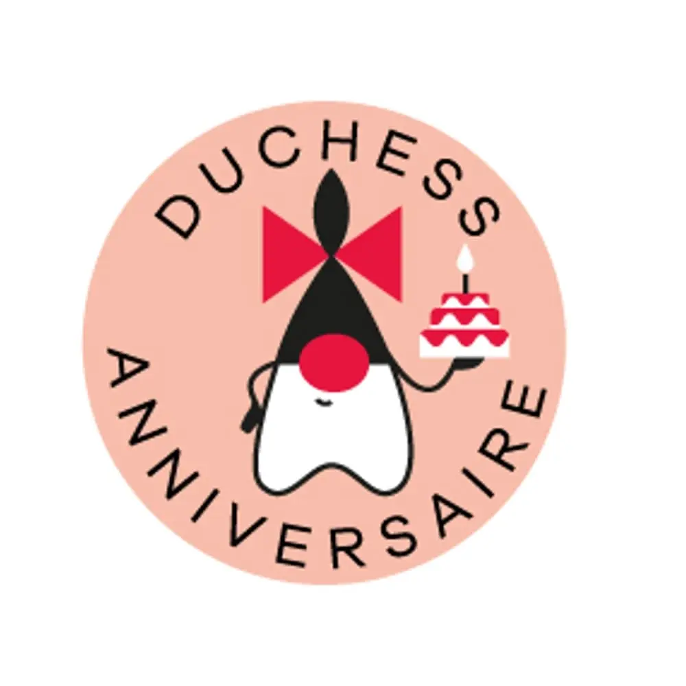 Anniversaire Duchess France