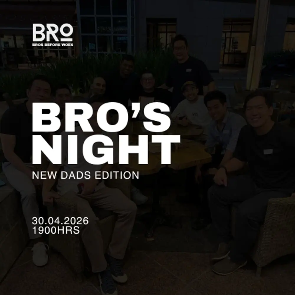 BRO'S NIGHT: NEW DAD'S EDITION