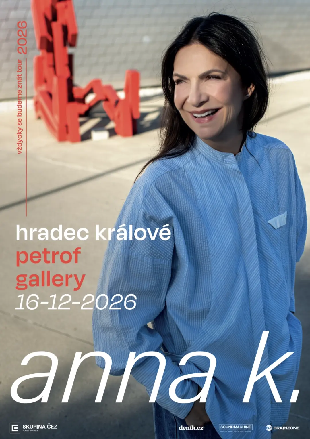 ANNA K. Vždycky se budeme znát tour | Hradec Králové