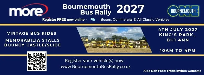 2027 Bournemouth Bus Rally 