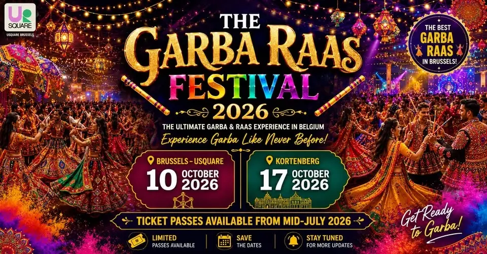 The Garba Raas Festival Brussels 