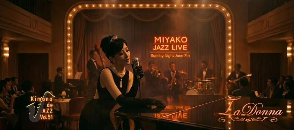 Band で楽しむMIYAKO〜Kimono de JAZZ Vol.51