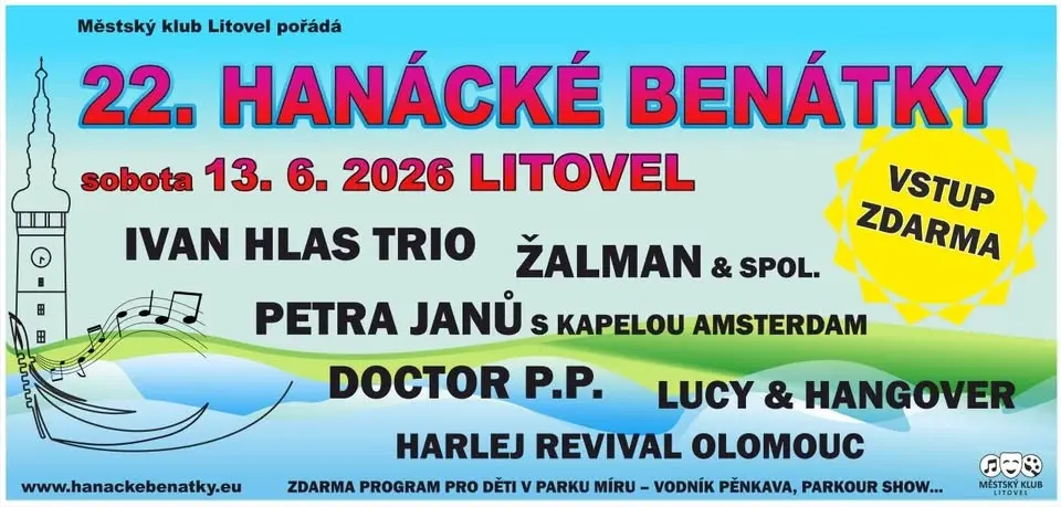 22. Hanácké Benátky v Litovli