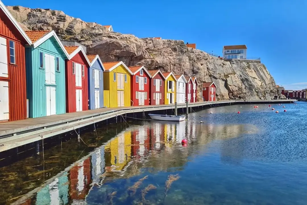 Summer Stroll, Smögen