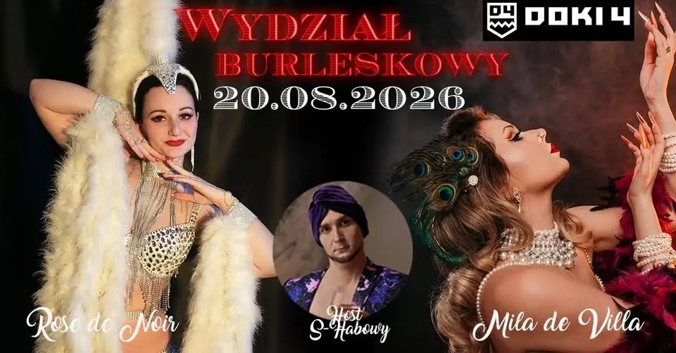 Wydział Burleskowy  // 20.08. // DOKI4