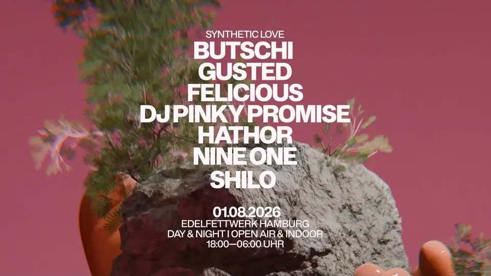 SYNTHETIC LOVE - DAY & NIGHT FESTIVAL I open air & indoor