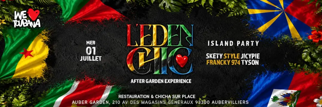 Eden Chic Island Party