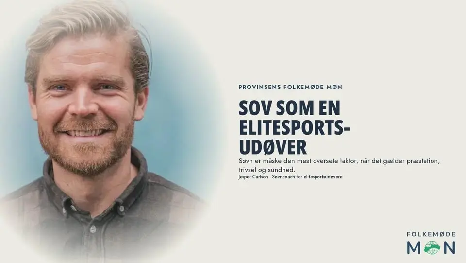 Sov som en elitesportsudøver