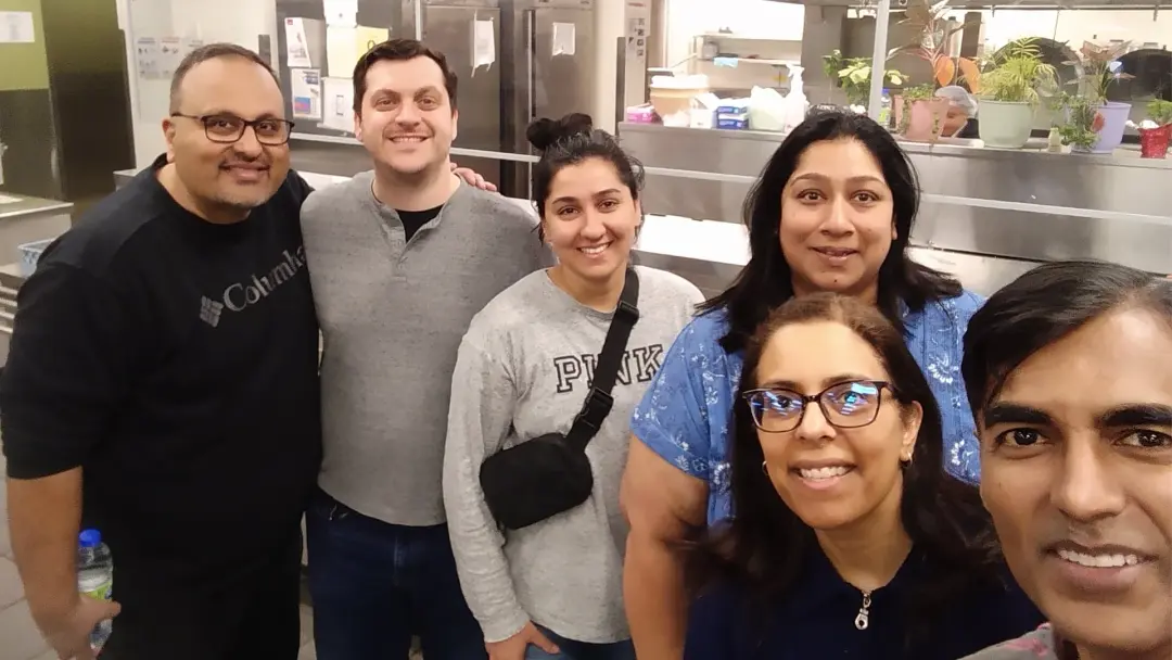 Community Meal Service at Good Shepherd (Toronto)