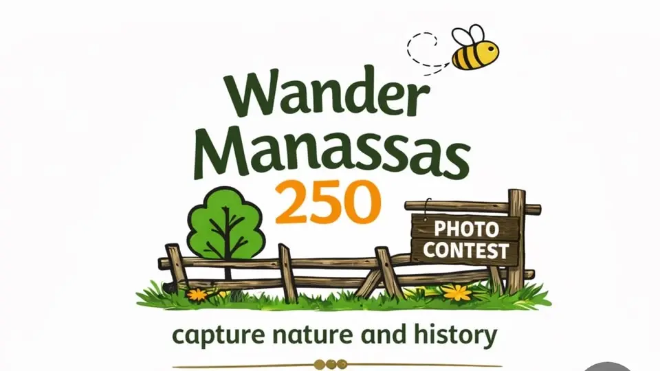 Wander Manassas250 Photo Contest until 7/4/2026