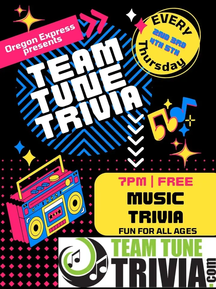 TEAM TUNE TRIVIA 