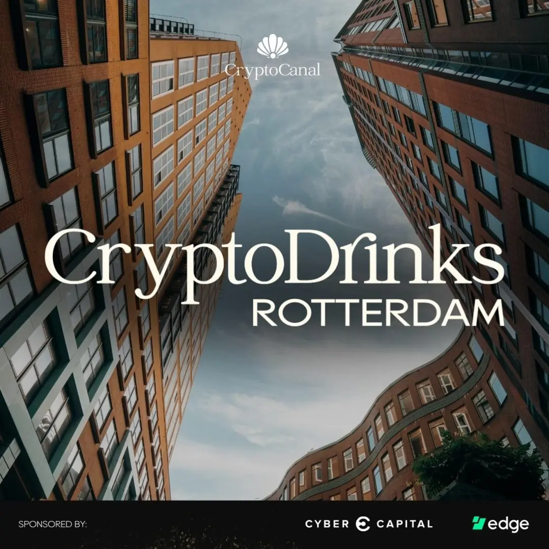 Crypto Drinks - Rotterdam