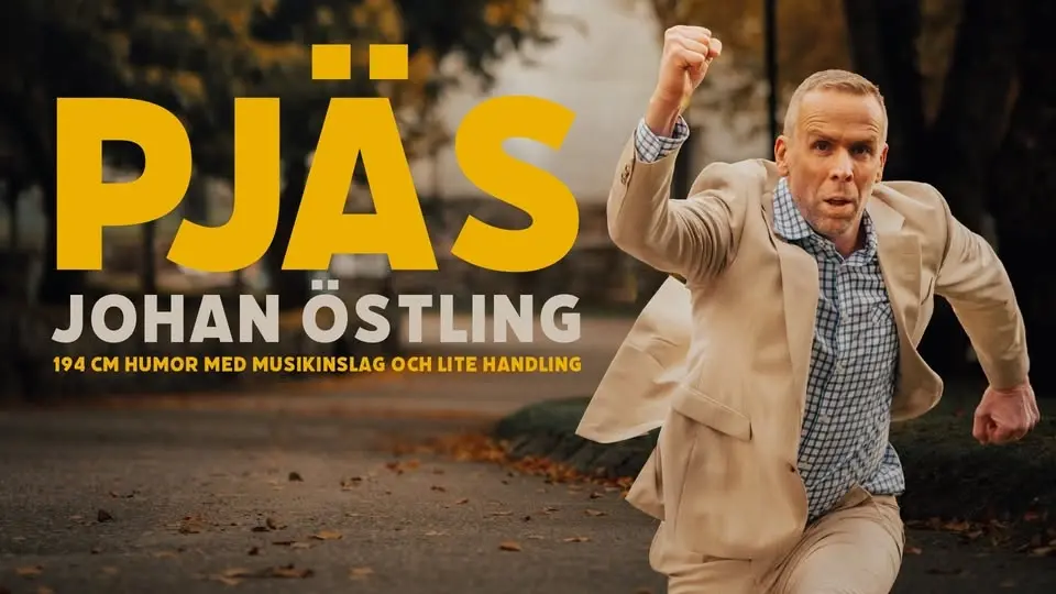JOHAN ÖSTLING - PJÄS - SCALATEATERN KARLSTAD