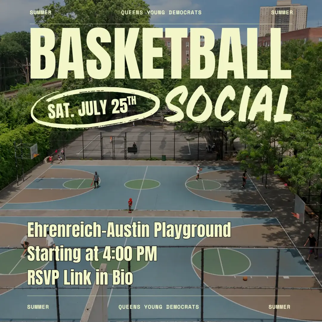 Student & Basketball Joint Caucus Social | Queens Young Dems