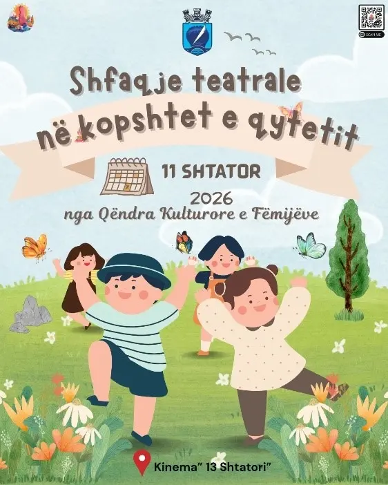 Theatrical performances in the city parks