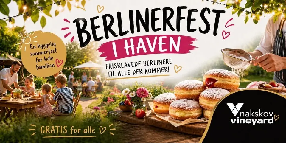 Berlinerfest i haven