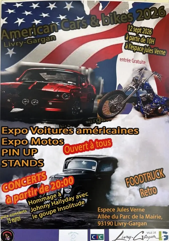 American Cars and Bikes 2026 ( Loups d'Bar )