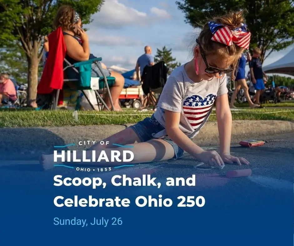 Scoop, Chalk, and Celebrate Ohio 250