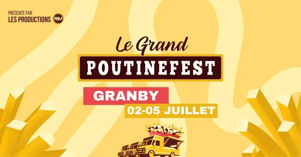 Le Grand PoutineFest | Granby
