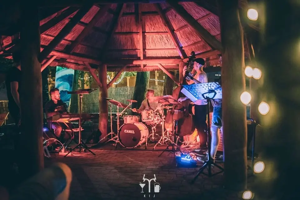 Jazz na leżakach