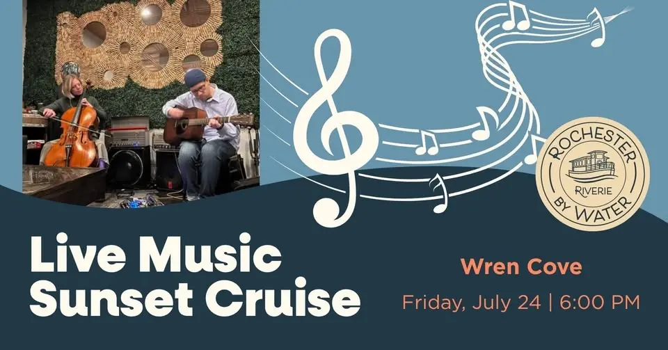 Music Cruise on Riverie with Wren Cove